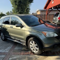 Honda Cr-v 2007 Salvage