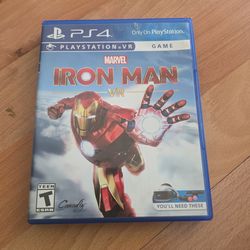 Ps4 Iron Man Vr Game