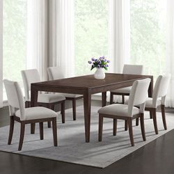 Costco Henredon Morris Falls Dining Table and 6 Chairs $550/7pcs