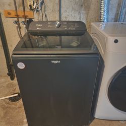 Whirlpool Washer- Blk