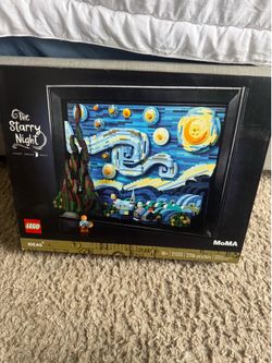 LEGO Starry Night 21333 – NEW SEALED – Great Gift / Wall Art