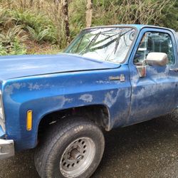 1979 Silverado K10  Stepside 