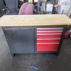 Tool Chest/Work Bench 