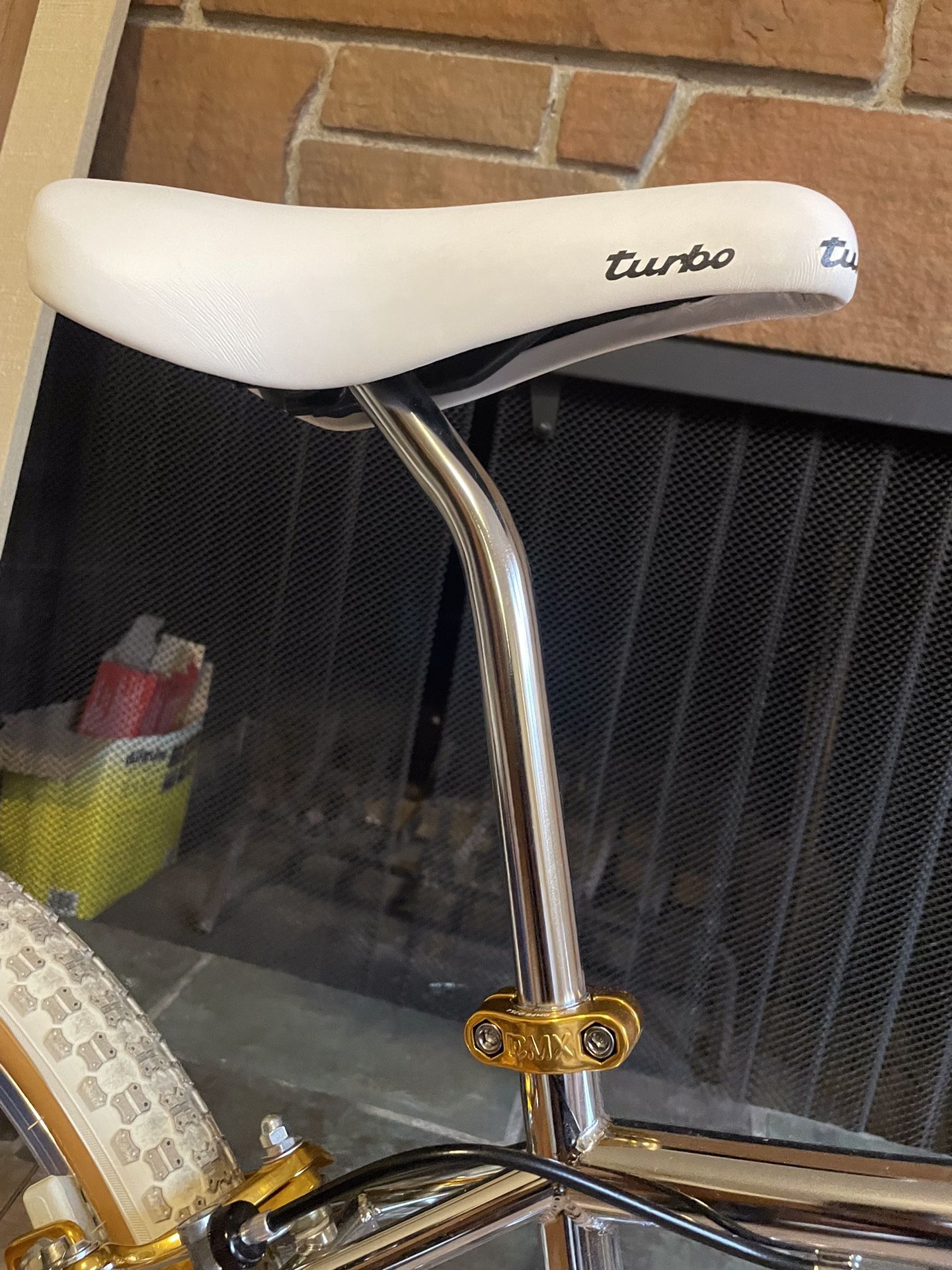 1 Of 100 Mint condition MONZA 24 Inch CHROME BMX Cruiser with Old