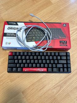 Hyperx alloy origins 65% mechanical keyboard
