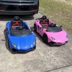 Lamborghinis 