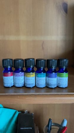 6 essential oils