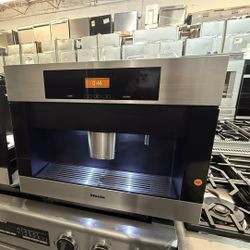 Miele Coffee Maker 24 Inch 