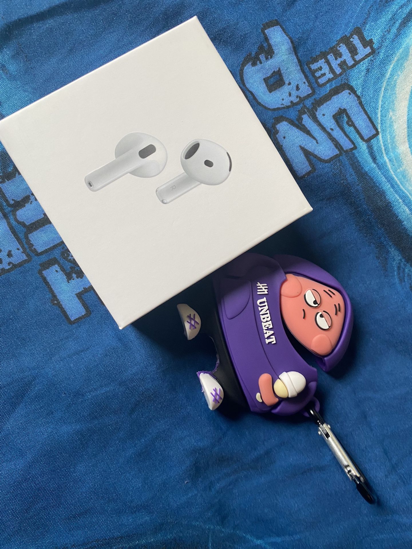 AirPods Gen 4 With Patrick Star