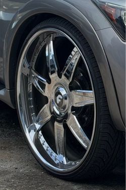 Forgiato 30 inch Rims