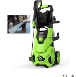 Electric Pressure Washer, 2150 Max PSI 2.6 GPM