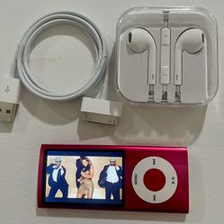 Apple iPod Nano 5th Generation 8gb With Radio Pink
