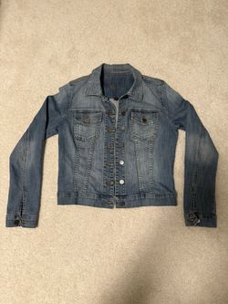 Denim Jacket, Kut from the Kloth, Size: M