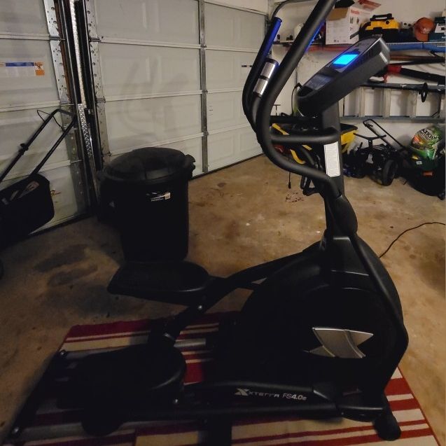 Xterra fs4 0e elliptical outlet