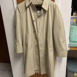 Men's London Fog  Trench Coat