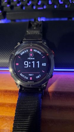 Garmin Fenix 7 Pro Solar w/ Bandletic Strap