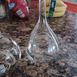 Glass Hanging Containers 