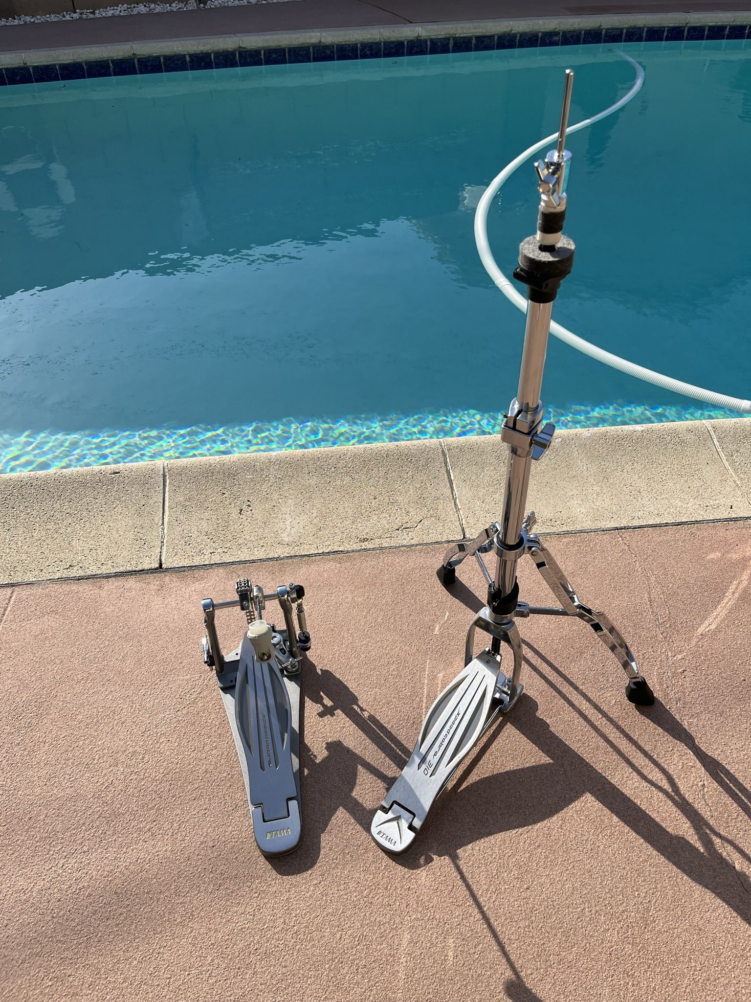 Tama speed cobra hi- hat stand and pedal .