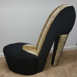 High Heel Shoe Chair