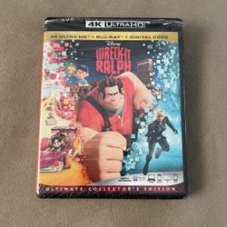 Wreck It Ralph Blu-Ray & 4K Ultra HD 