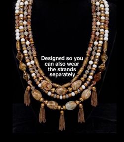 BOHO Multi Style Statement Necklace