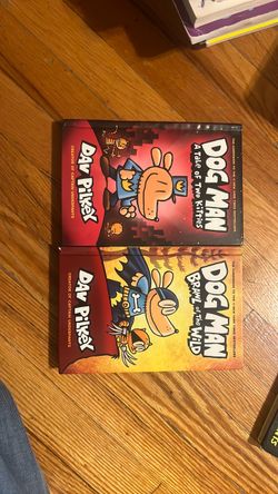 Dog man books