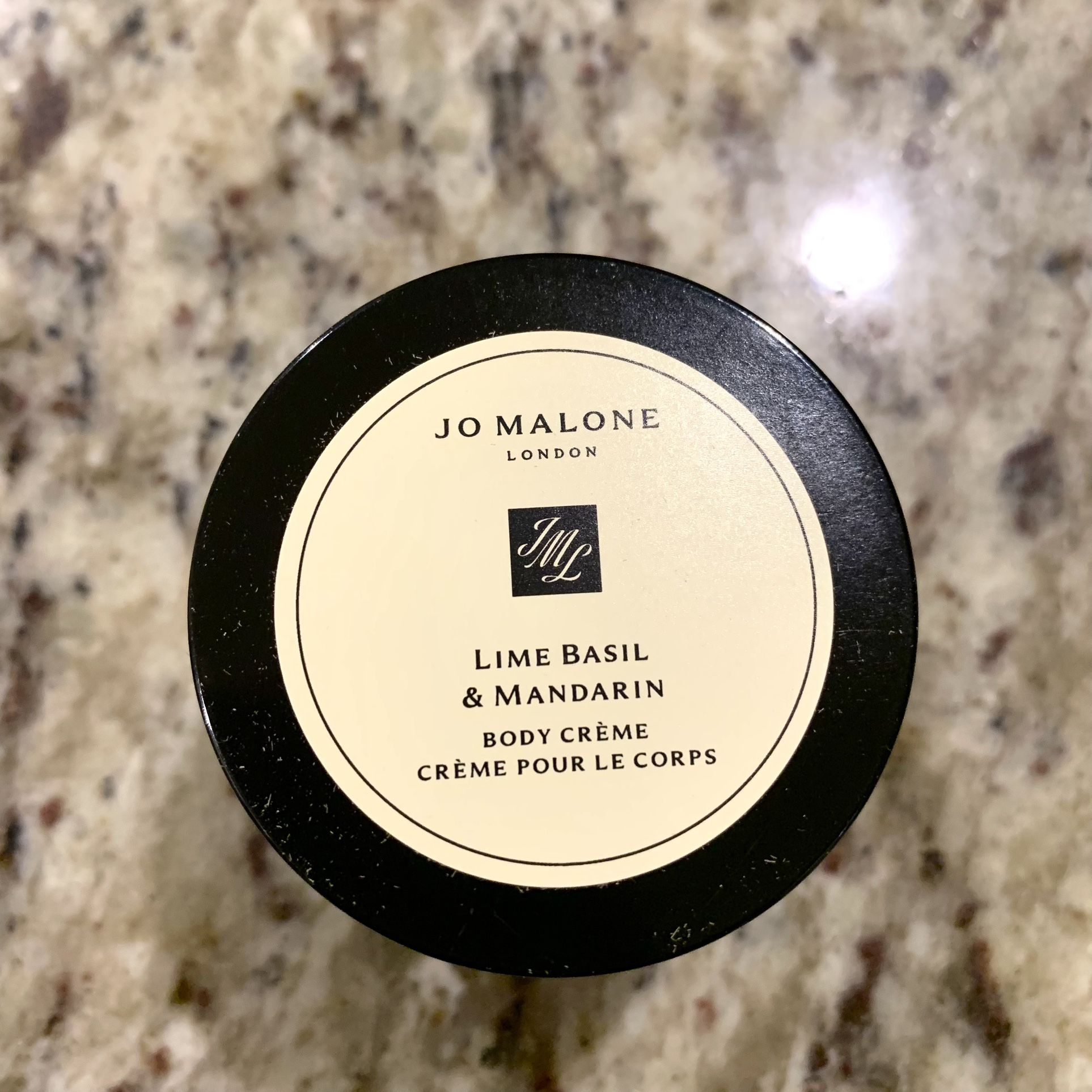 Jo Malone Lime Basile & Mandarin Body Creme 1.7 oz