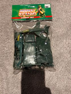 Army man combat set