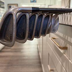 Titleist DCI irons and volkey wedges