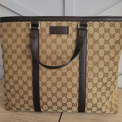 Authentic Gucci Tote Bag