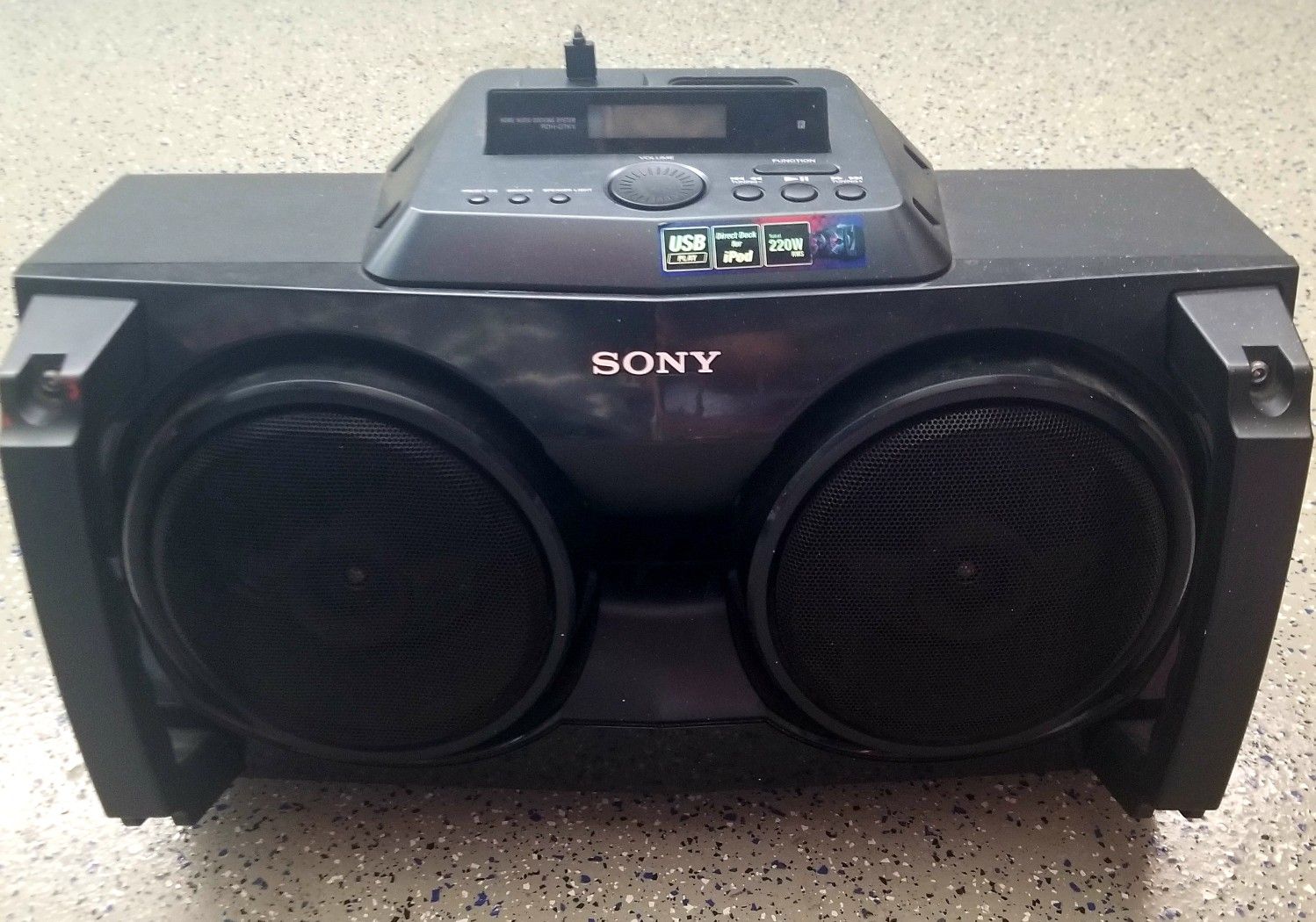 Sony Boom Box LED for Sale in Houston, TX - OfferUp