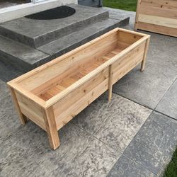 Cedar Garden Box