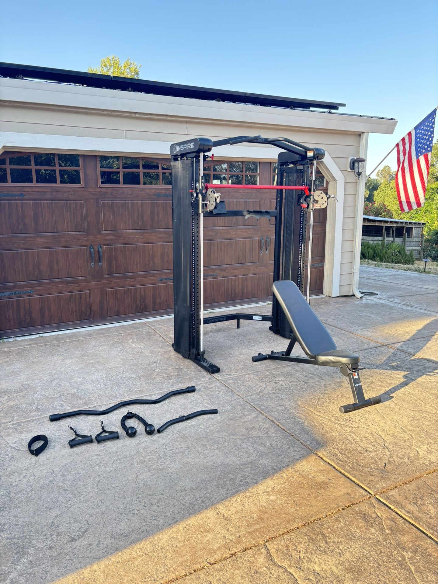 SF3 Smith Functional trainer home gym weight rack