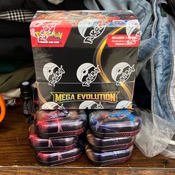 Mega Evolutions Pokemon Bundle 