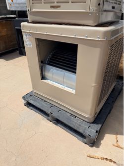 Champion cooler Evap new side draft