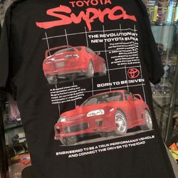 Toyota Supra T-shirt Size XL