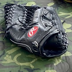 Rawlings Trapeze 12 3/4 Inch Leather Fielders Glove RH