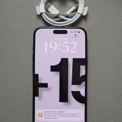 IPHONE 15 PLUS 128GB UNLOCK ANY CARRIER IN GREAT Condition