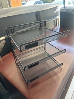 Office organizer- 3 rack