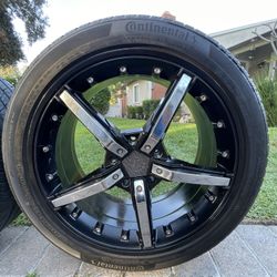 5 lug nut rims / rines de 5 birlos (5x120) size: 19”