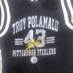 Troy Polamalu Steelers Women’s Shirt (Very Rare & Vintage)