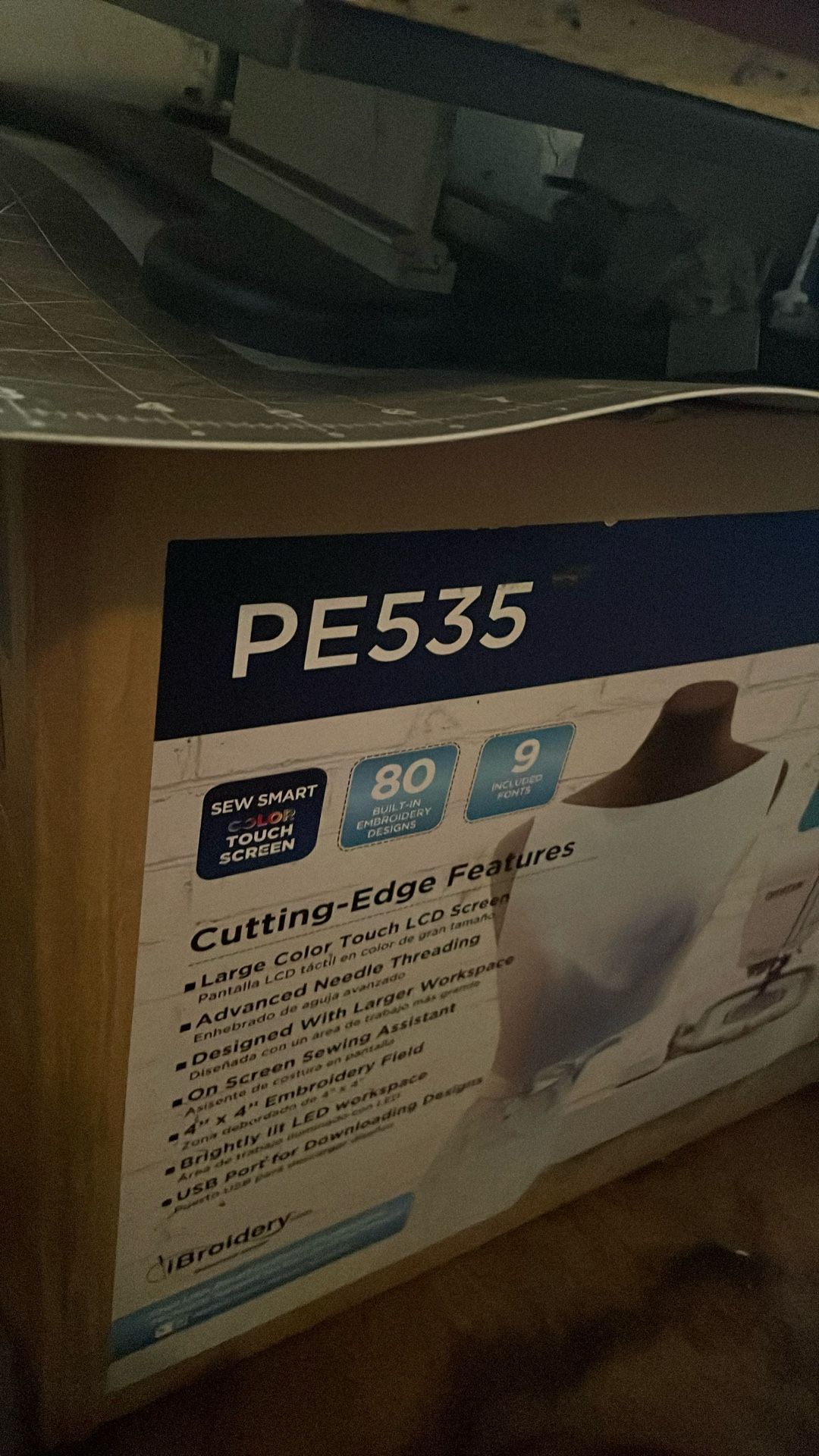 Brother PE353 Embroidery Machine