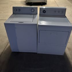 Roper Washer And Gas Dryer