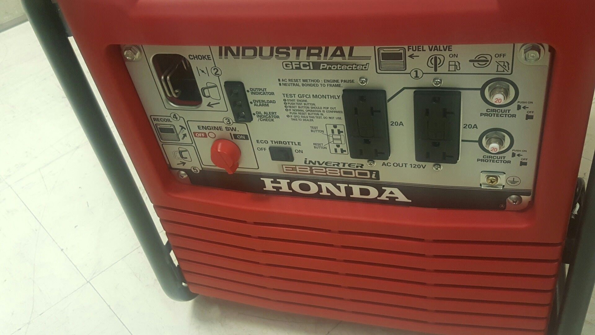 Honda generator $850 brand new