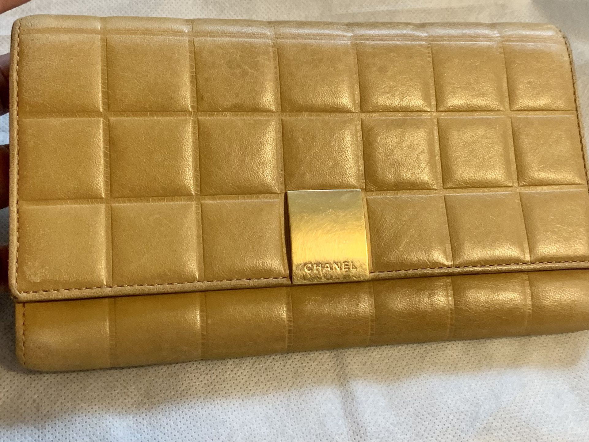 Vintage Authentic CHANEL Long Wallet
