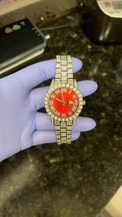 Iced Out Watch 