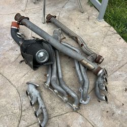1994 To 1998 Ford Mustang GT 4.6 BBK Exhaust System And Cold Air Filter 