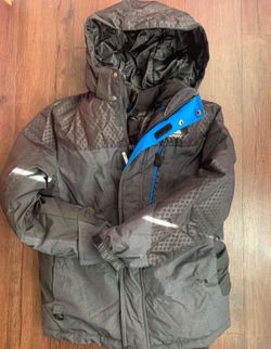 New GERRY BOYS 3-IN-1 JACKET  (Black / Heather Gray  M10/12) 