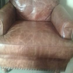 Leather Chair 