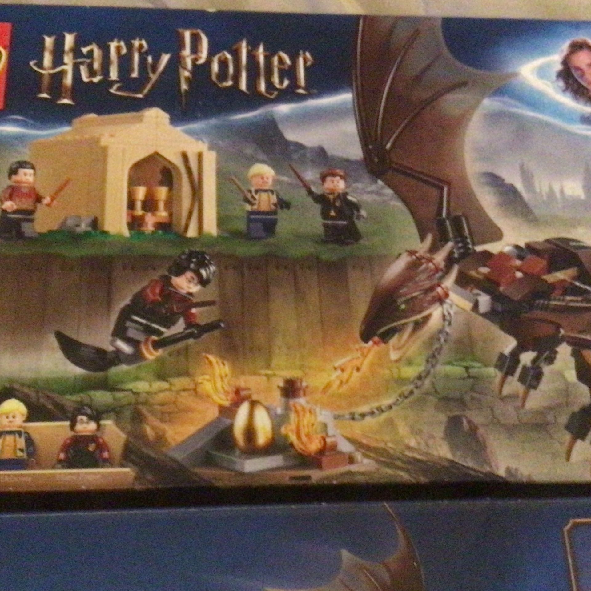  Two Box Brand New Lego 75946  Harry Potter 